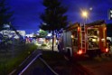 Grossbrand Halle Troisdorf Kriegsdorf Junkersring P496